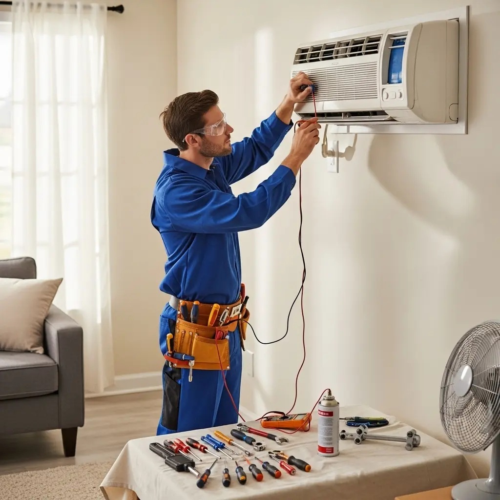 Ahmetli Siemens Siemens klima gaz dolumu ve bakım – Enerji verimliliği artırıldı. - Teknik servis örneği